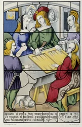 Det fortabte barn, Mortagne Kirke