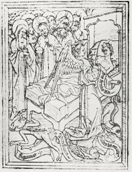 Illustration fra "The Master E.S. and the 