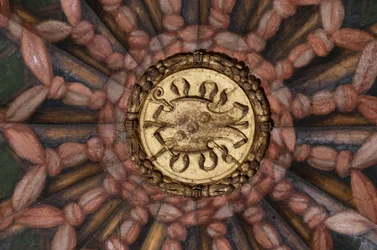 Detalje af hvælvingen