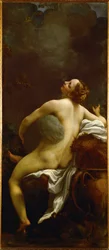 Jupiter og Io (olie på lærred)