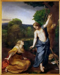 Noli me tangere (olie på lærred)