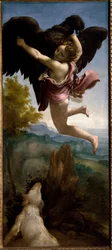 Bortførelsen af Ganymedes (maleri, ca. 1531)