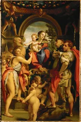 Madonna of Saint George (maleri på poppeltræ)