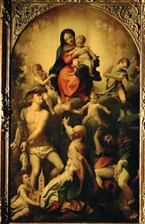 Madonna af Sankt Sebastian ...