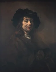 Portræt af en ung mand (måske en kunstner) 1661-62 (olie på lærred)
