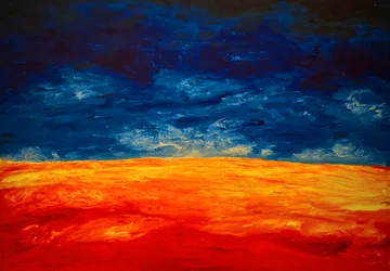 Den blå himmel