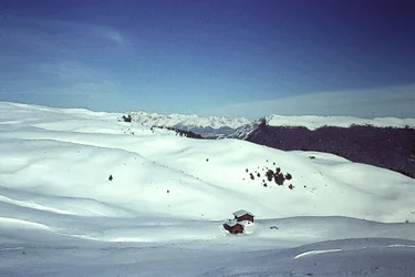 Sne i Alperne