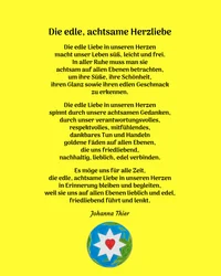 Den ædle, opmærksomme kærlighed i hjertet - Version 2