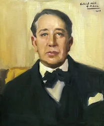 Portræt af Gabriel Miró