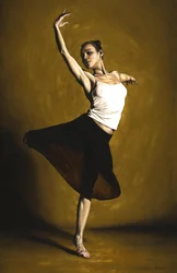 Elegant danser