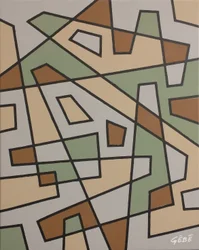 Variabel geometri (værk nr. 5 af 5)
