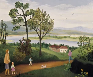 Flodlandskab
