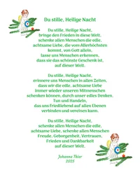 Stille, hellige nat