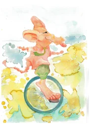 Rotte på cykel
