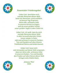 Rosentaler fredsbøn