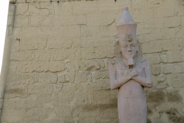 Luxor-templet, oldegyptisk arkitektur i Luxor