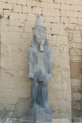 Luxor-templet, oldegyptisk arkitektur i Luxor