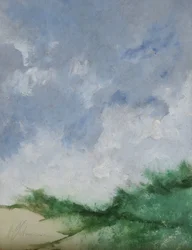 Buske på stranden