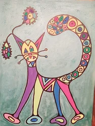 Frustreret kat