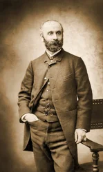 Portræt af Eugène Trutat, 1875