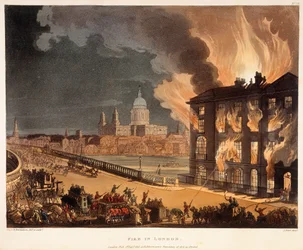 Brand i London