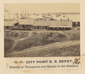 City Point Railroad Depot