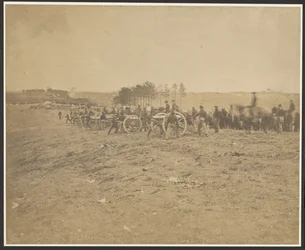 [Første batteri i Connecticut, nær Fredericksburg]