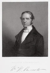 William Hickling Prescott, graveret af Thomas B. Welch (1814-74) efter en daguerreotypi