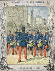 fransk infanteri