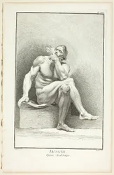 Design: Academic Figure, fra Encyclopédie