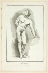 Design: Akademisk figur, fra Encyclopédie