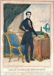 Louis-Napoleon Bonaparte (1808-73) fremtidige Napoleon III, ca. 1849