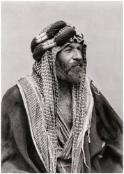 En arabisk sheik, Irak, 1925