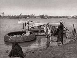 Transport i Irak, 1925