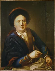 Ludwig van Beethovens bedstefar (olie på lærred)