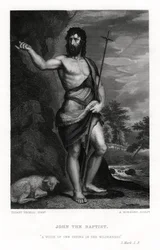 Johannes Døberen, 1800-tallet