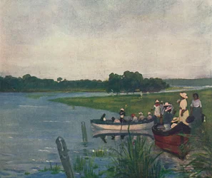 På bredden af Parana, 1916