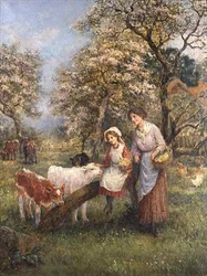 I frugtplantagen