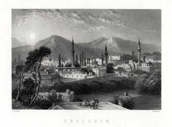 Erzurum, Tyrkiet, 1883