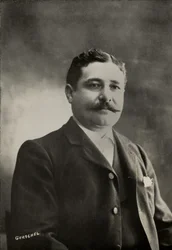 Portræt af forfatteren Alphonse Daudet (foto)