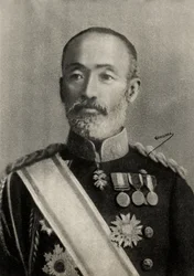Portræt af general Maresuke Noghi (foto)