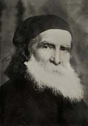 Portræt af den franske maler Auguste Antoine Ernest Hebert ( 1817