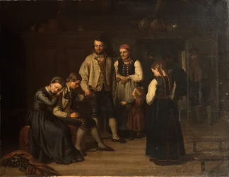 Hverdagen i en norsk bondestue
