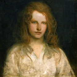Margaret Mackittrick, c.1903 (olie på lærred)