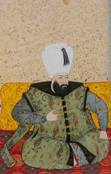 Ahmed I 1590-1617, Sultan af Det Osmanniske Rige, ca 1705