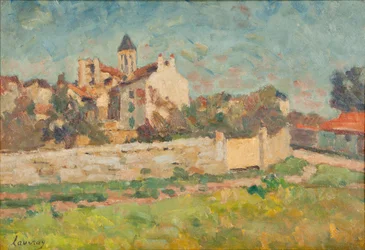 Paysage (olie på lærred)
