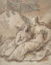 Ceres og Proserpina (?)