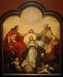 Kroningen af Jomfru Maria