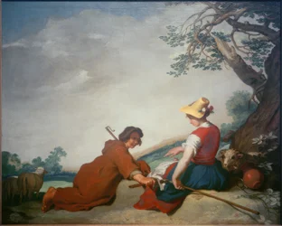 Pastoral scene