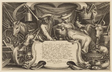 Titelblad, "The Farmhouse and Landscape Series"
